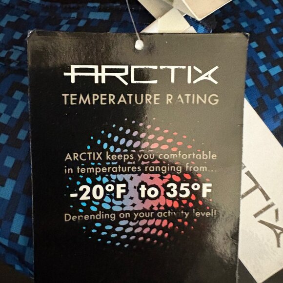 Arctix Youth Infinity Bib Overalls Size XL Blue Black Winter Warm Insulated NEW - Picture 7 of 10
